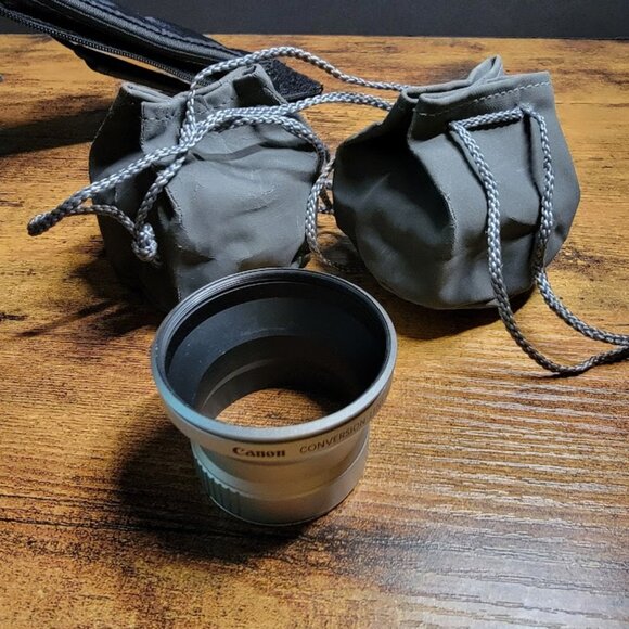 CANON POWER SHOT G6 CAMERA KIT - Picture 9 of 12